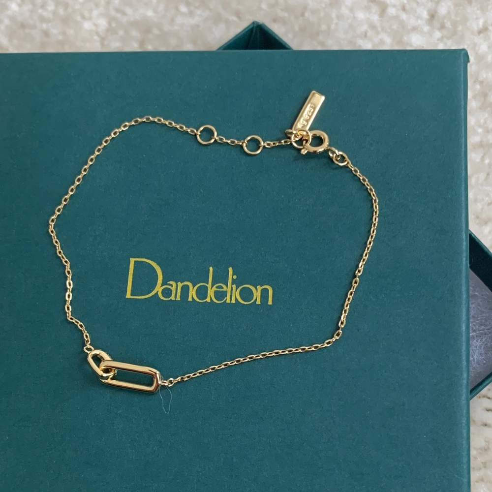 Ania Haie Gold Link Bracelet